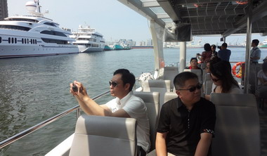 高雄國際龍舟邀請賽真愛碼頭登場(圖)