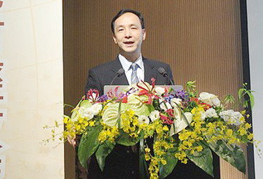 朱立倫：臺灣應該做好準備找出自己定位(圖)