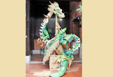 台中台灣民俗文物館辦北屯端陽祭(圖)