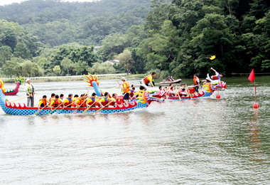 苗縣端午龍舟錦標賽三義點燃戰火(圖)