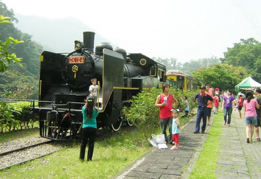 慶集集角逐十大觀光小城火車好多節續辦(圖)