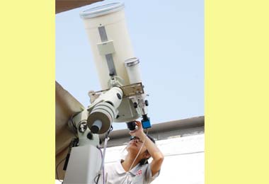 國大里今直播「金星凌日」(圖)