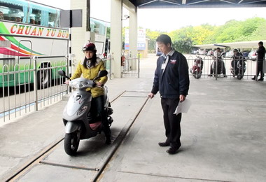 台中監理所30日辦暑期前假日機車考(圖)