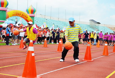 基隆市運動會熱鬧登場(圖)
