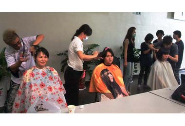 高雄訓練就業中心產訓合作班結訓(圖)