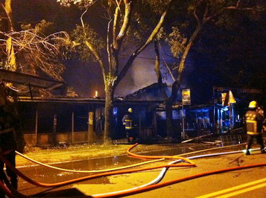 中興新村光榮里火災 奪兩命(圖)