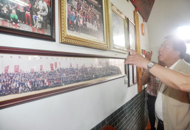 竹縣戴家二禮堂成為新興旅遊亮點(圖)