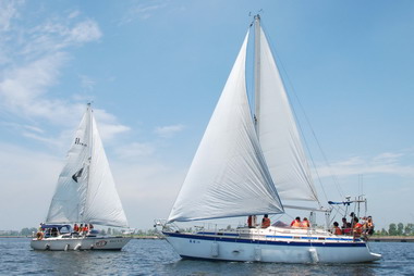 重型帆船繞標表演賽6月7日興達漁港登場(圖)