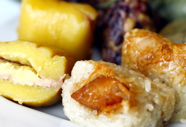 雲品酒店製作養生粽享用幸福滋味(圖)