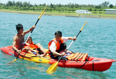 台東活水節圓滿落幕(圖)