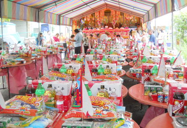 大里健民橋今通車並辦普度法會與路祭(圖)