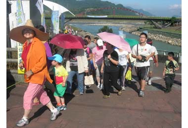 水里打造運動島計畫走出健康(圖)