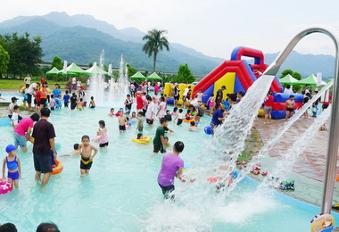 水里玩水節7月7熱鬧開幕(圖)