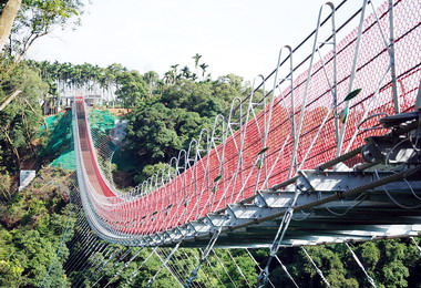 南投八卦山天梯命名「天空之橋」(圖)