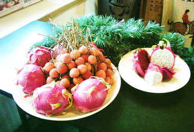 集集辦理紅．荔好運到農夫市集(圖)