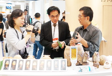 蔡湘領軍優質工藝品東京Big(圖)