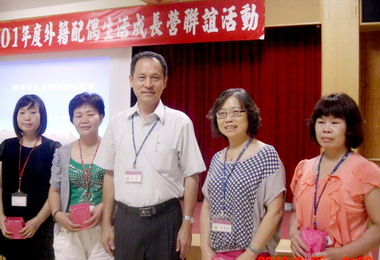 南投榮民服務處關心老榮民居家生活(圖)