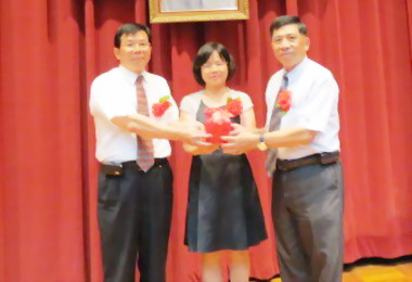 公務人員協會理事長由人事處長蕭煥鏘接棒(圖)