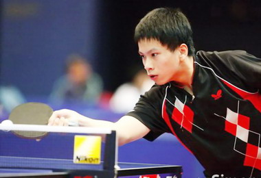 少年桌球國手黃建都擁有少年球王之稱(圖)