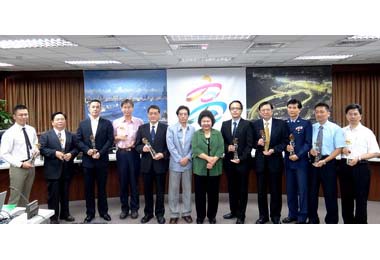 高市10家事業單位獲安全衛生績優獎(圖)