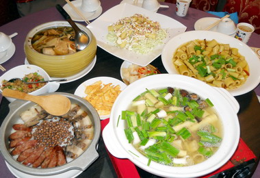太平農會辦竹筍美食令人垂涎(圖)