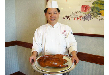 江南經典脆皮烤鴨皮脆肉嫩肥而不膩(圖)