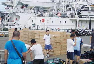 岸海聯手打擊犯罪成功海上堵截私梟(圖)