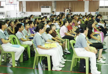 慈濟舉辦希望種籽暑期生活營(圖)