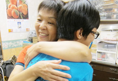 寄養家庭林淑真獲選兒童守護天使代表(圖)