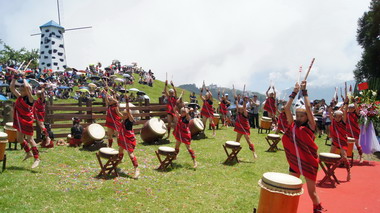 清境風車節活動開跑(圖)