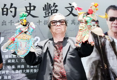 台中史艷文布袋戲七日熱鬧演出(圖)