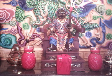 南投-水里天聖宮虎爺廟開光落成(圖)