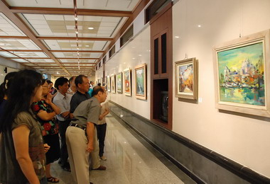 台中-賴慶賀油畫個展(圖)
