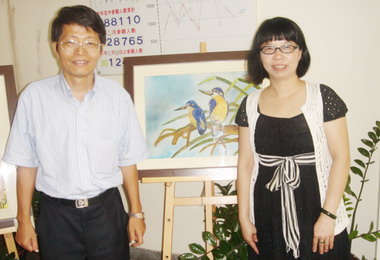 鳳凰谷鳥園辦古倪師生聯展(圖)