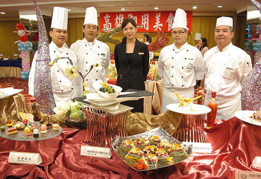 高雄金典十大名廚展現五星美食秀(圖)