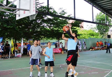 台中籃球邀請賽暨預防犯罪導今登場(圖)