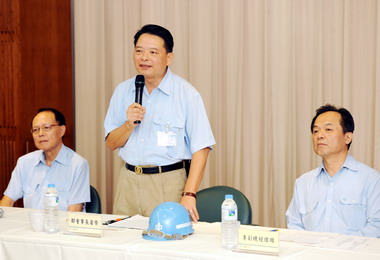 「地勇案」困擾中鋼鄒若齊召開說明會(圖)