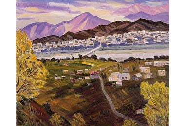 台中劉國東回顧展油畫展現山水之美(圖)