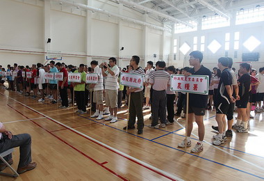 南投第七屆「農會盃」』角逐激烈(圖)