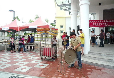 南投-文化種子成果展暨神農市集一起打鬥敘(圖)