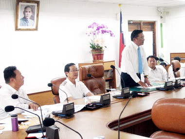 國民黨舉辦南投縣委員會聯席會議(圖)