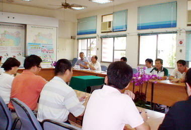 信義分局舉行防制酒駕座談會(圖)