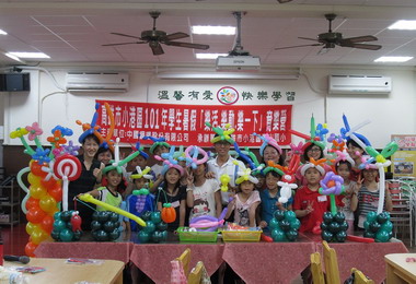 高雄-中鋼公司兒童夏令營豐富多元(圖)