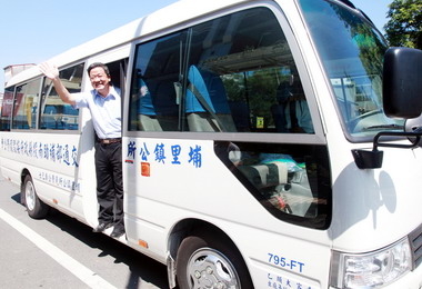 埔里基本民行巡迴服務正式上路(圖)