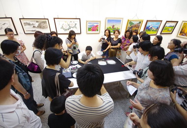 台中藝文研習班成果展(圖)
