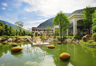 埔里渡假村推出加1元多住1晚專案(圖)