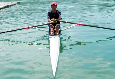 總統盃全國划船錦標賽日月潭登場(圖)