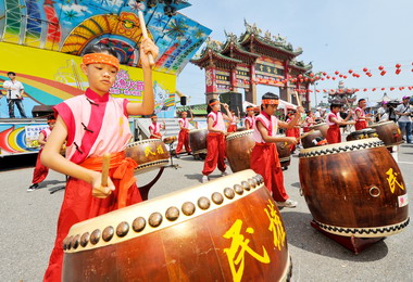 2012王功漁火節盛大登場(圖)