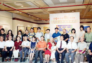 台中全國百號油畫大展登場(圖)