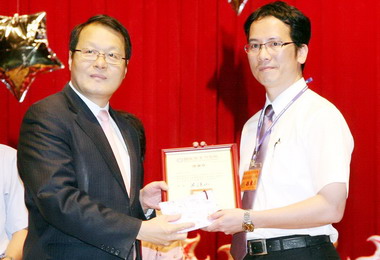 台中國小主任結訓典禮(圖)